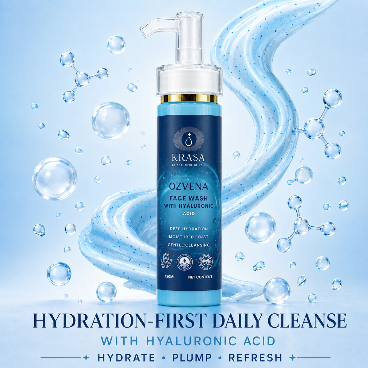 KRASA OZVENA FACEWASH