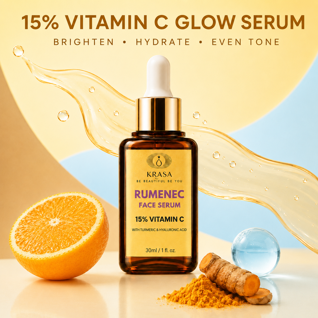 KRASA RUMENEC 15% VITAMIN C SERUM
