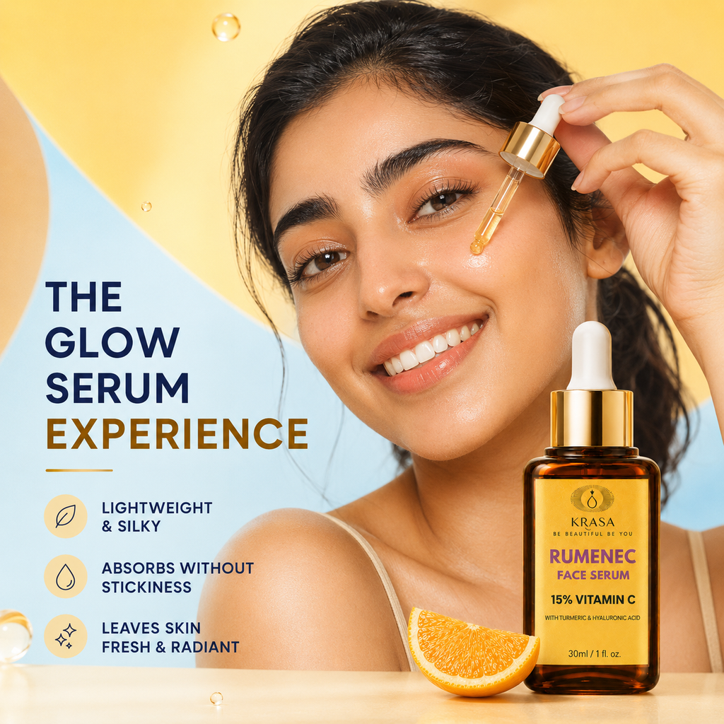 KRASA RUMENEC 15% VITAMIN C SERUM