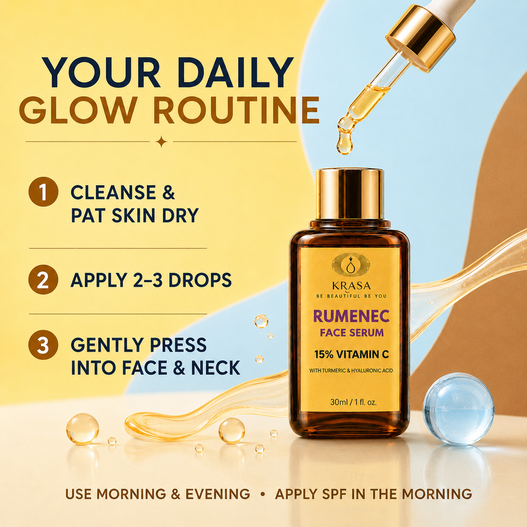 KRASA RUMENEC 15% VITAMIN C SERUM