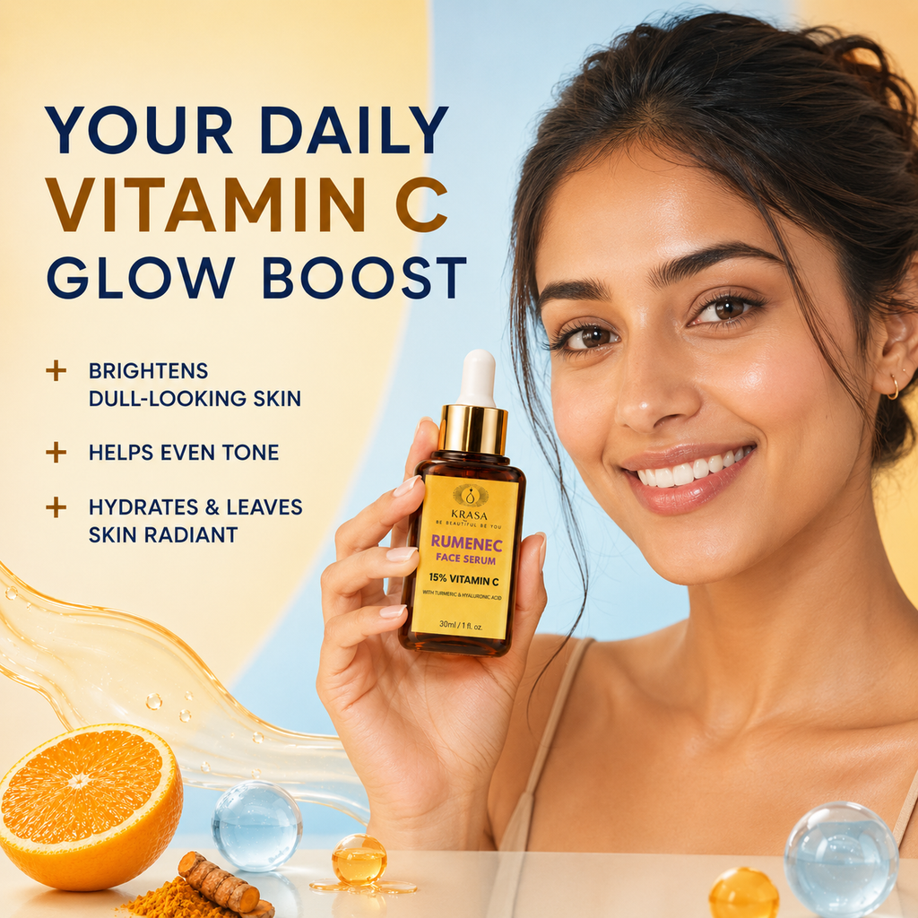 KRASA RUMENEC 15% VITAMIN C SERUM