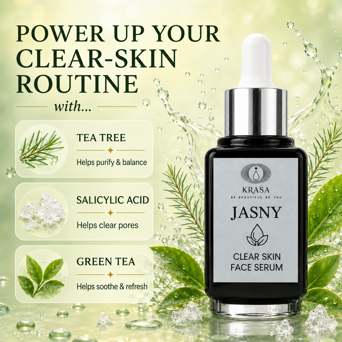 KRASA JASNY  FACE SERUM