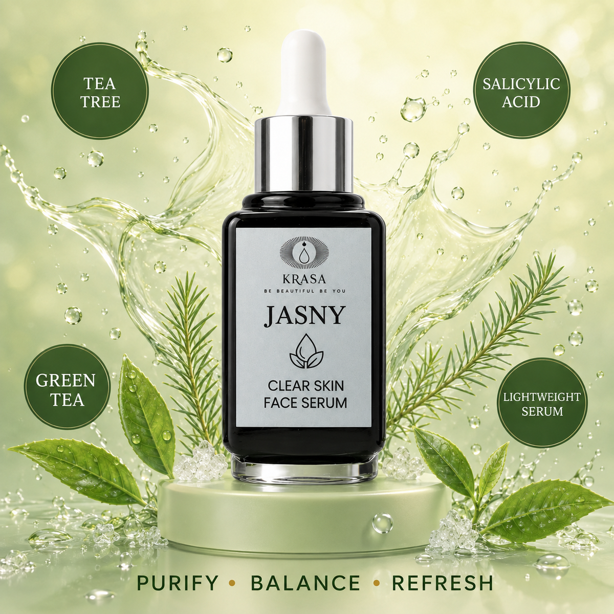 KRASA JASNY  FACE SERUM