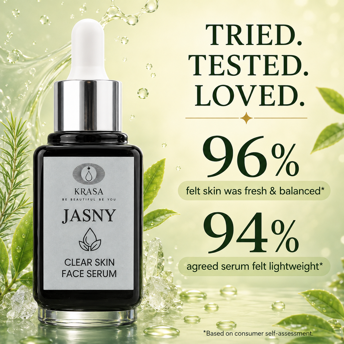 KRASA JASNY  FACE SERUM