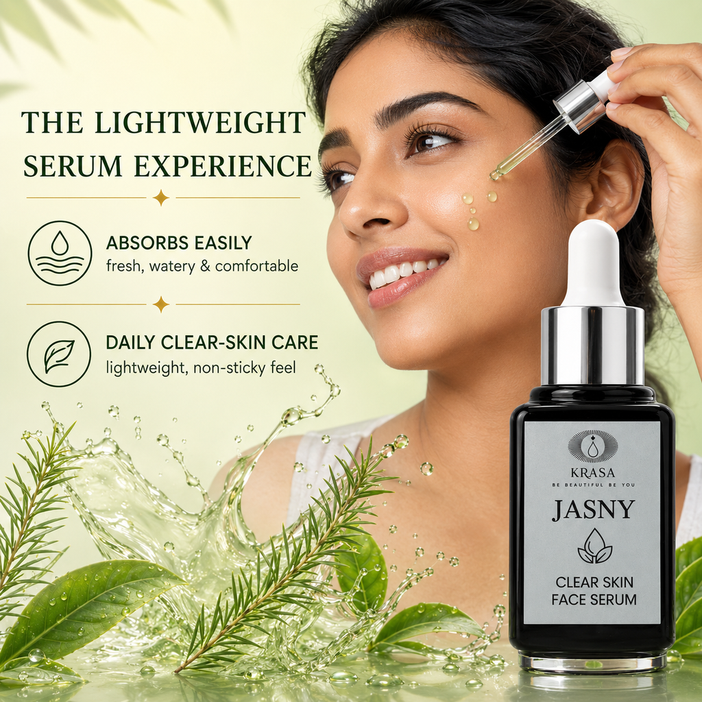 KRASA JASNY  FACE SERUM
