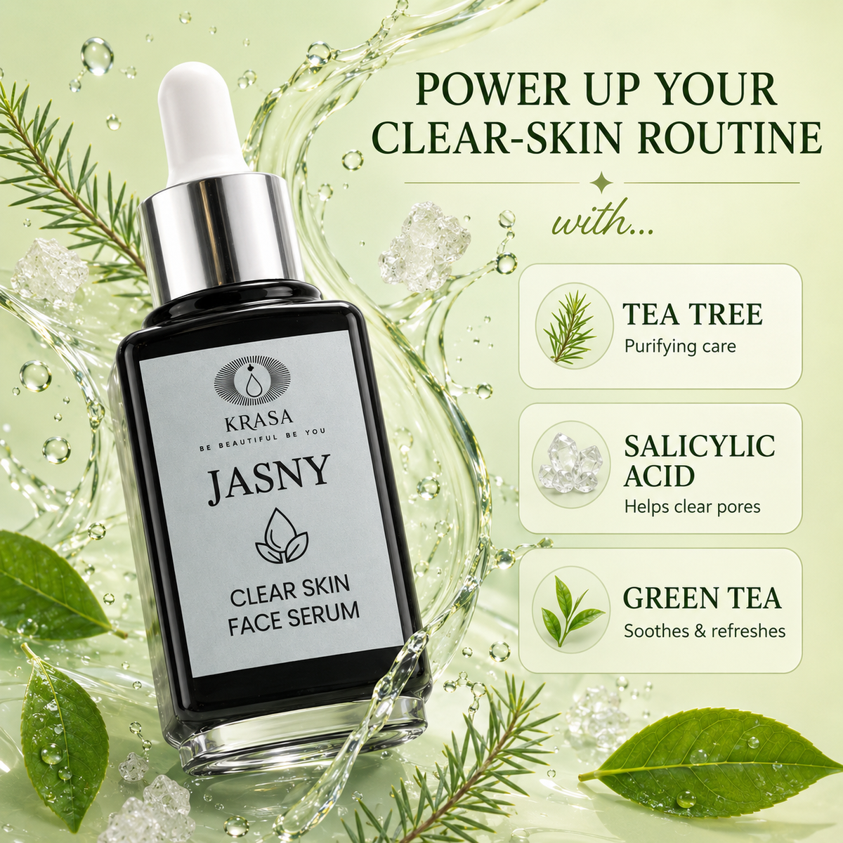 KRASA JASNY  FACE SERUM
