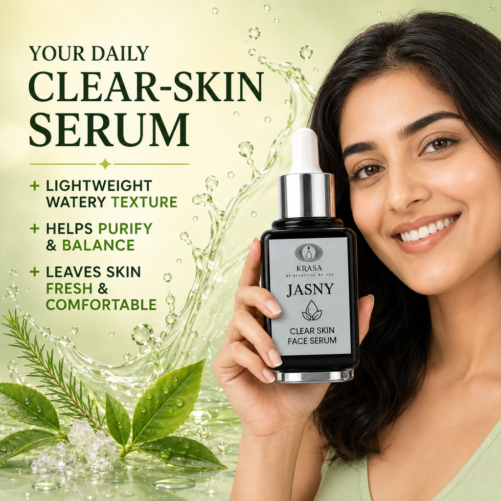 KRASA JASNY  FACE SERUM