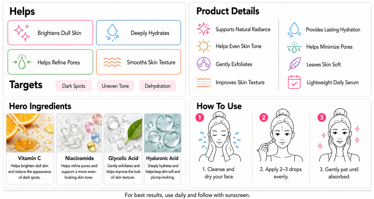 KRASA ALL IN 1 SERUM