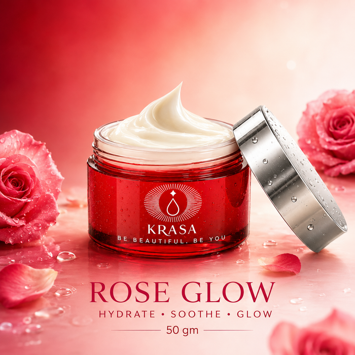 KRASA ROSE GLOW HYDRATION GEL
