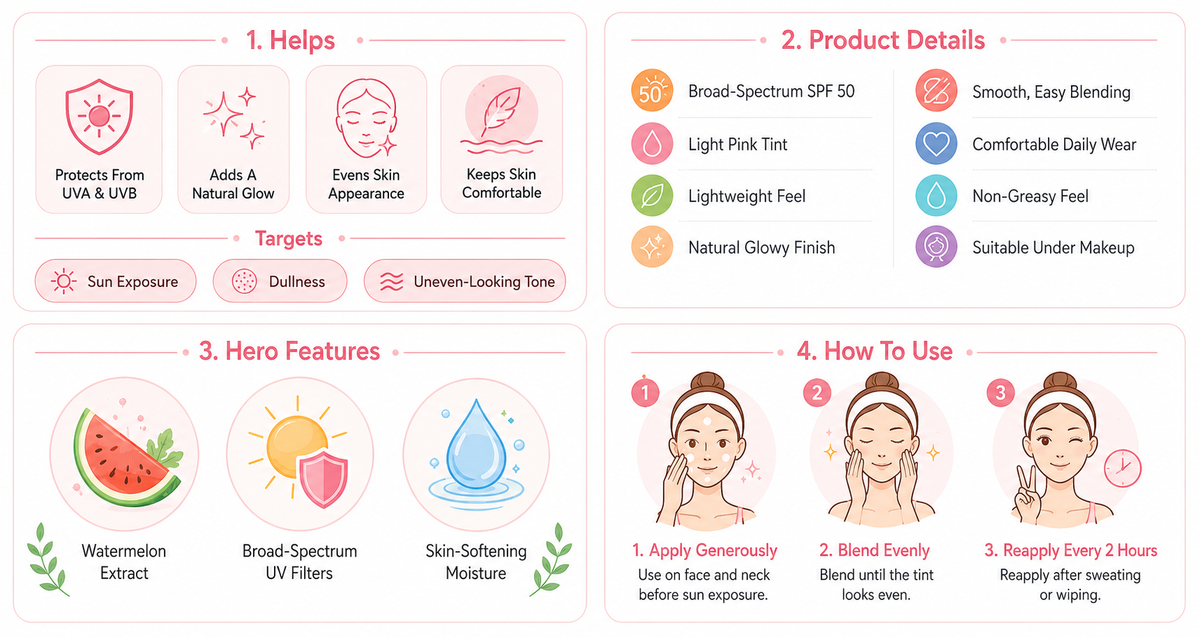 KRASA WATERMELON SUNSCREEN