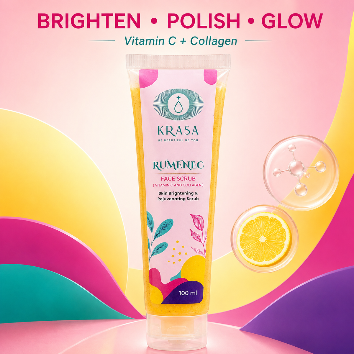 KRASA RUMENEC FACE SCRUB