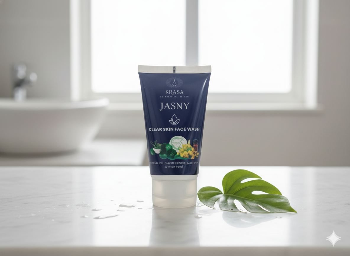 KRASA JASNY CLEAR SKIN FACEWASH