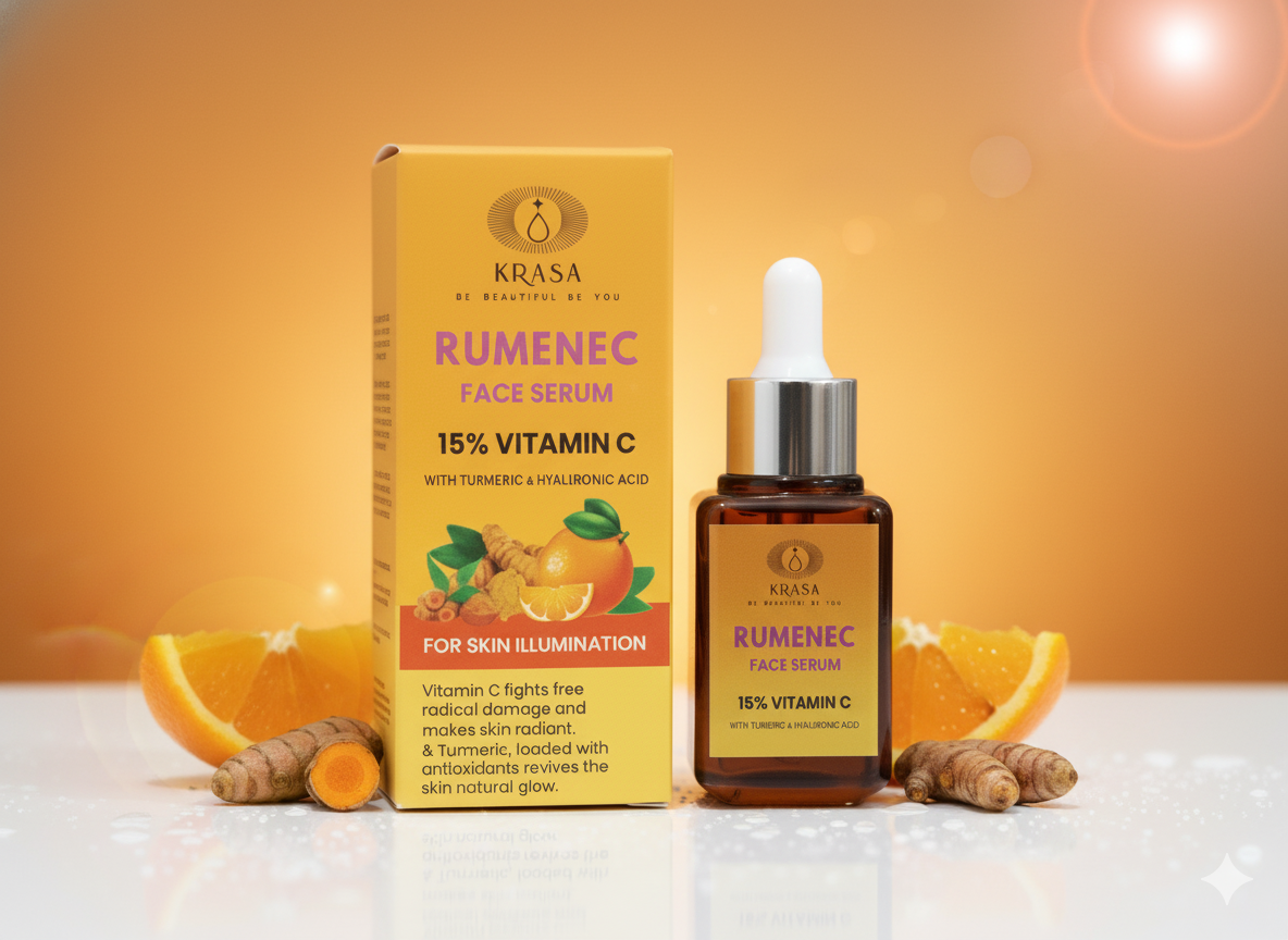 KRASA RUMENEC 15% VITAMIN C SERUM