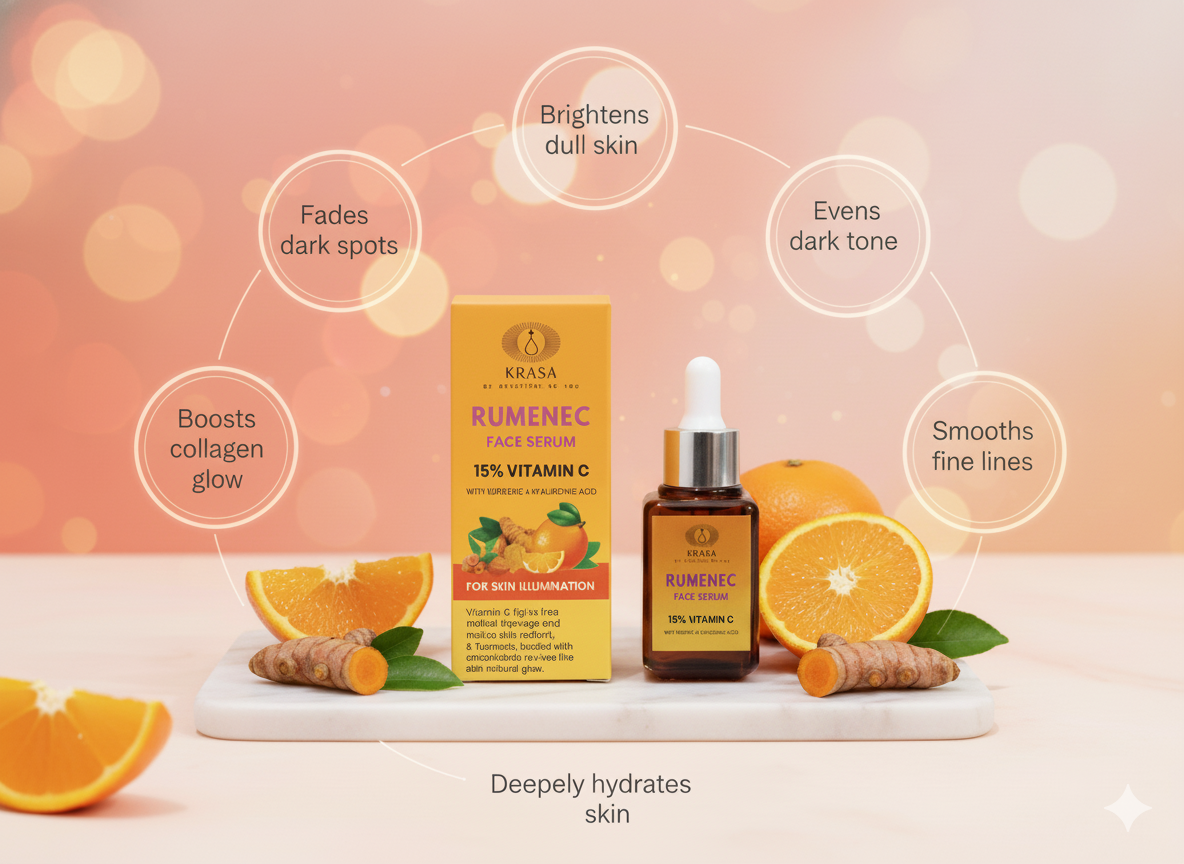KRASA RUMENEC 15% VITAMIN C SERUM