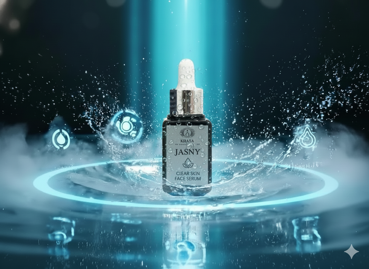KRASA JASNY CLEAR SKIN FACE SERUM