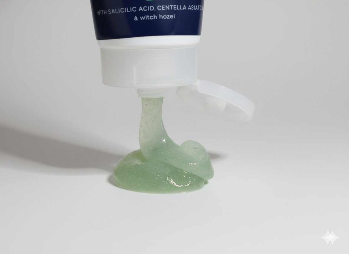 KRASA JASNY CLEAR SKIN FACEWASH