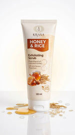 KRASA RICE & HONEY SCRUB