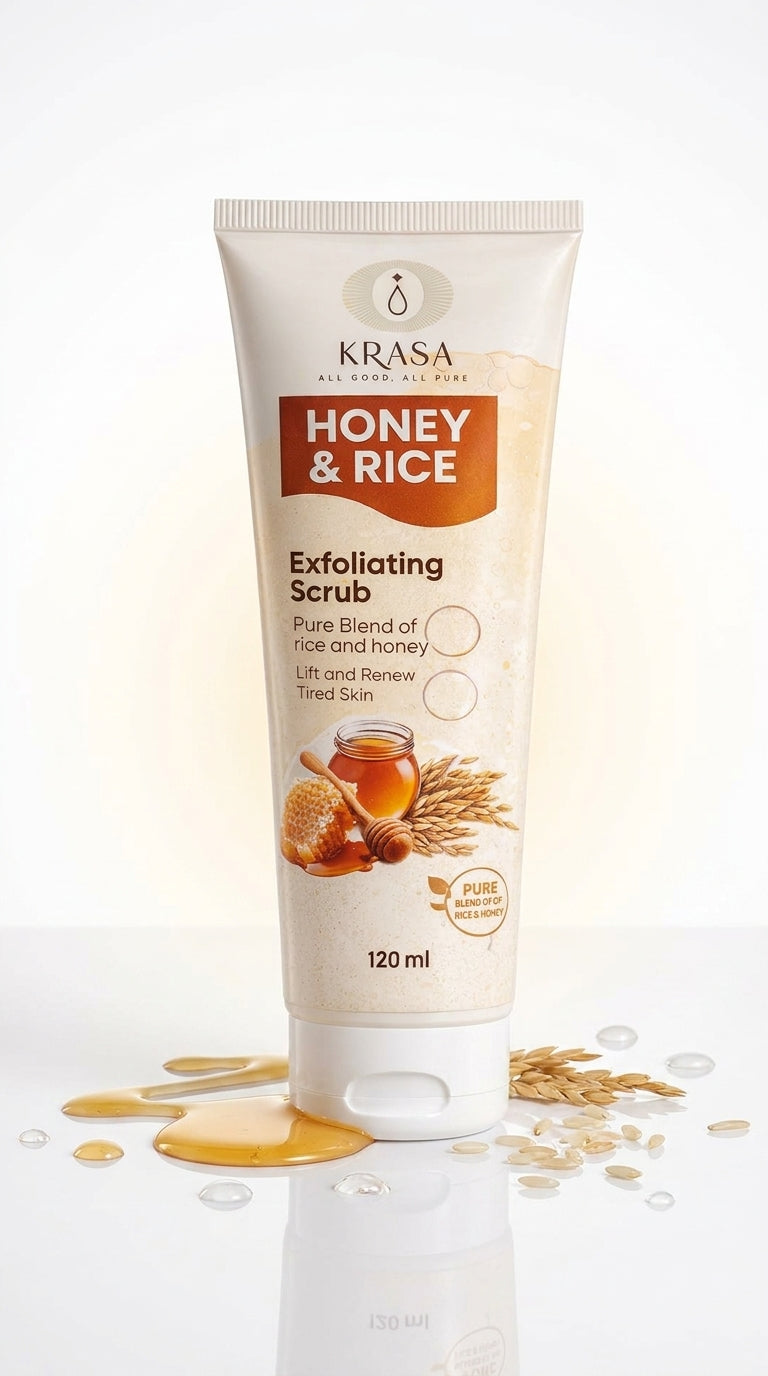 KRASA RICE & HONEY SCRUB