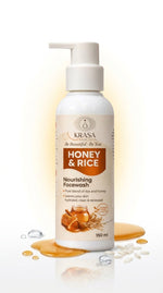 KRASA Honey & Rice Facewash