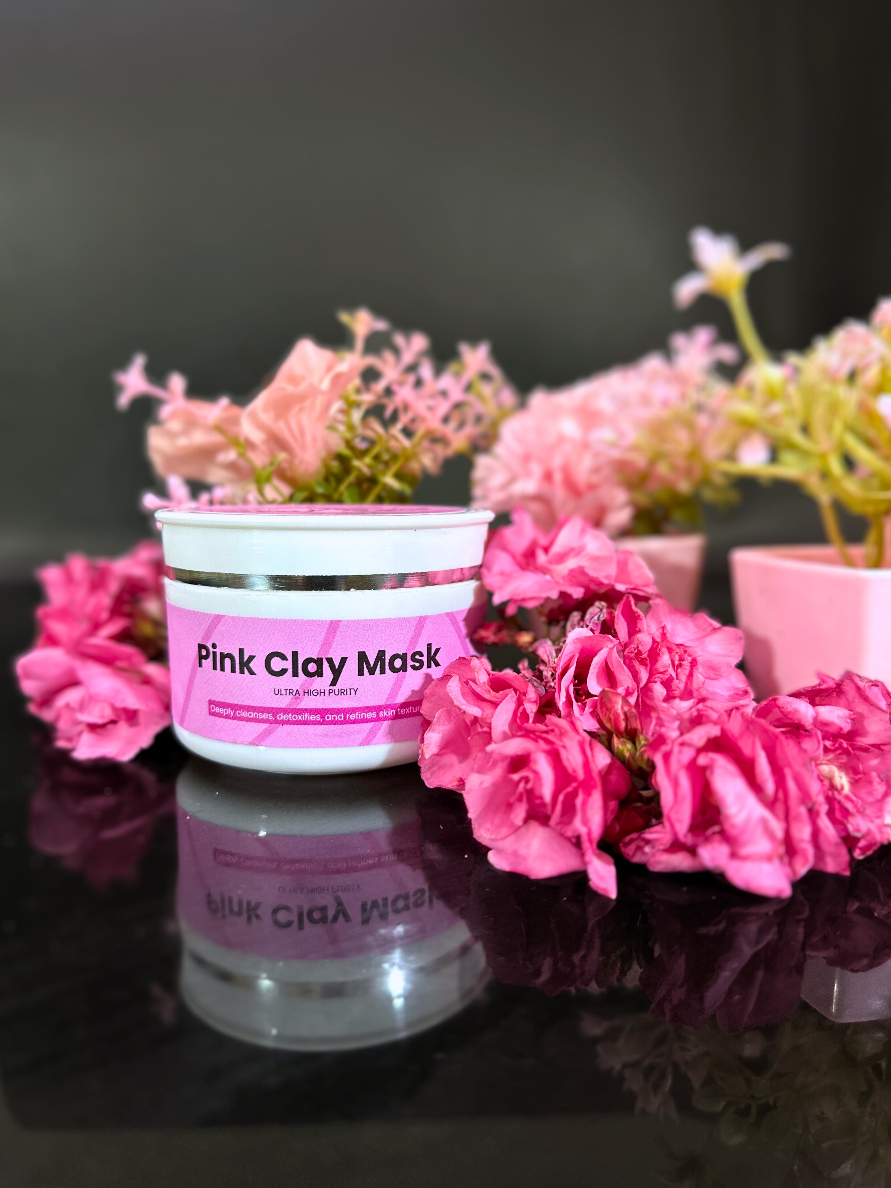 KRASA PINK CLAY MASK