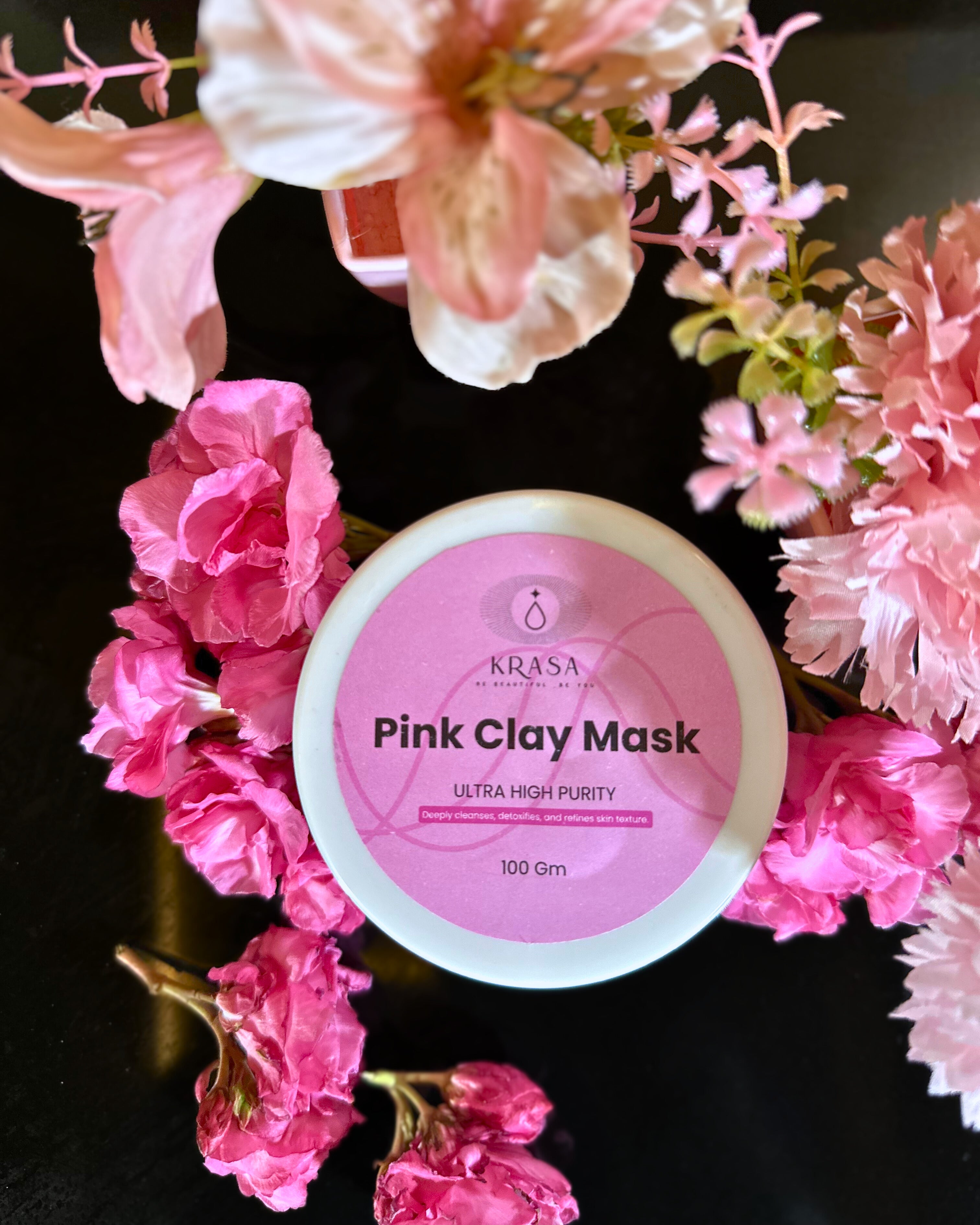 KRASA PINK CLAY MASK