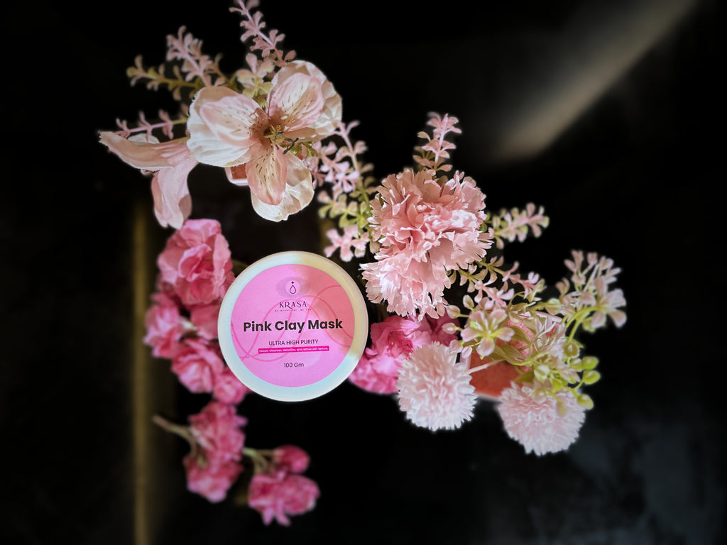 KRASA PINK CLAY MASK