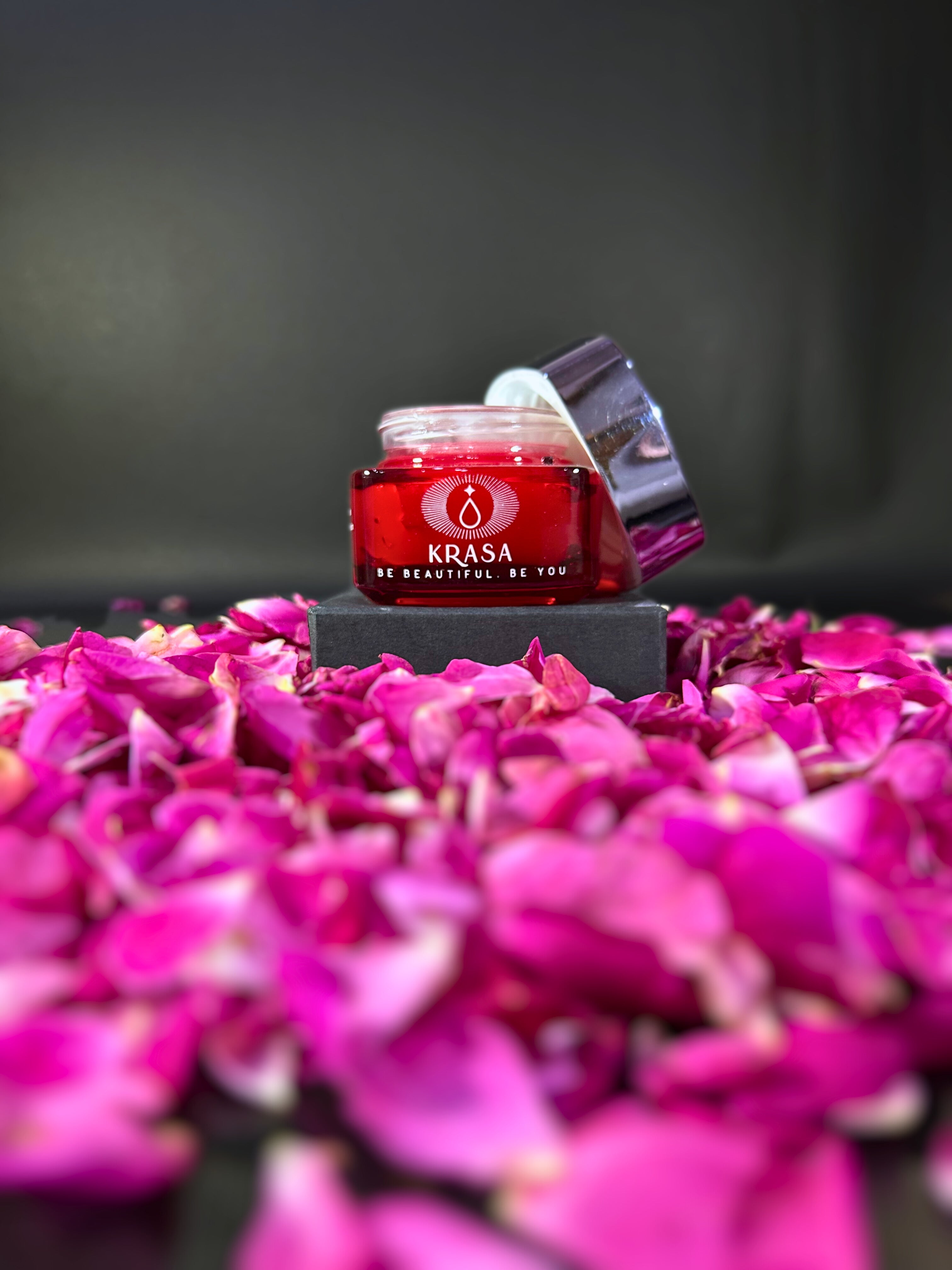 KRASA ROSE GLOW HYDRATION GEL