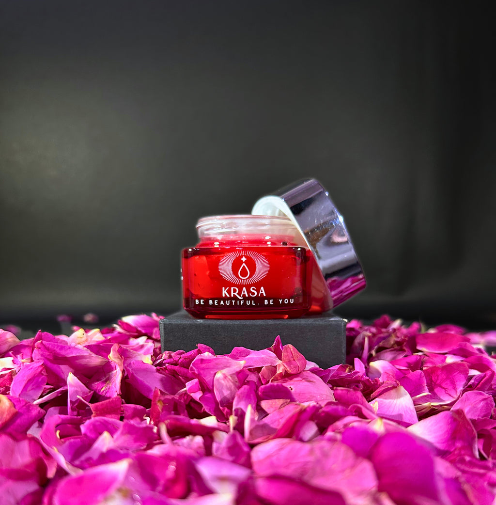 KRASA ROSE GLOW HYDRATION GEL