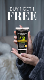 KRASA CHARCOAL FACEWASH