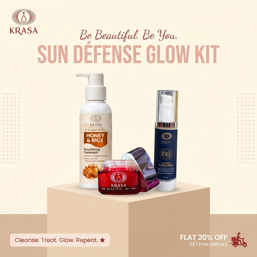 Sun Défense Glow Kit