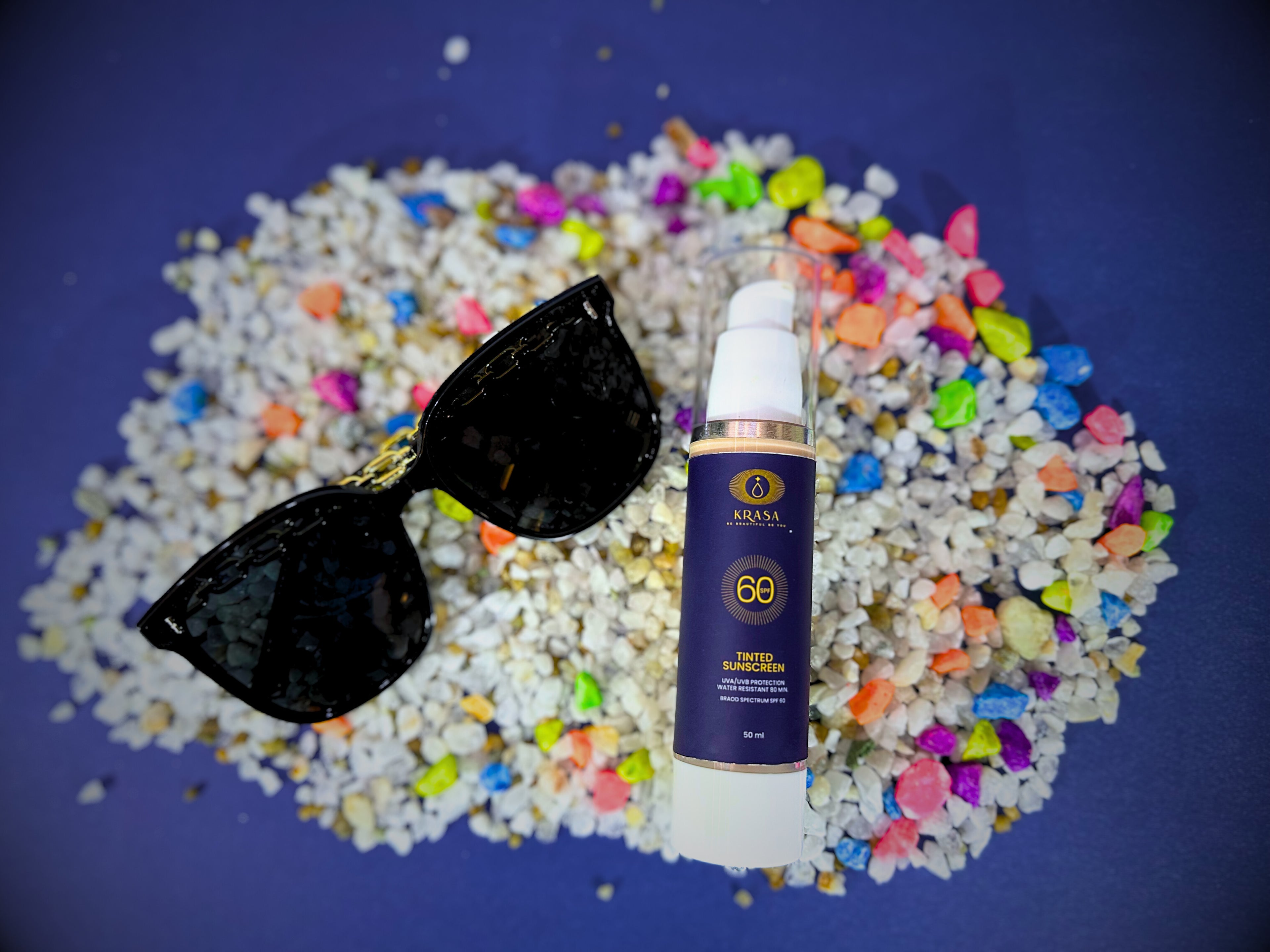 KRASA TINTED SUNSCREEN