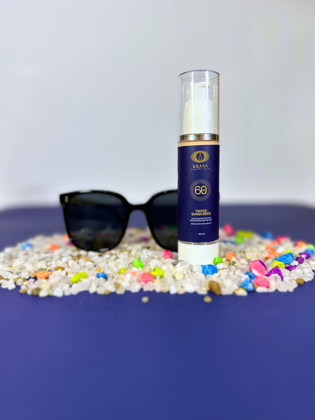 KRASA TINTED SUNSCREEN