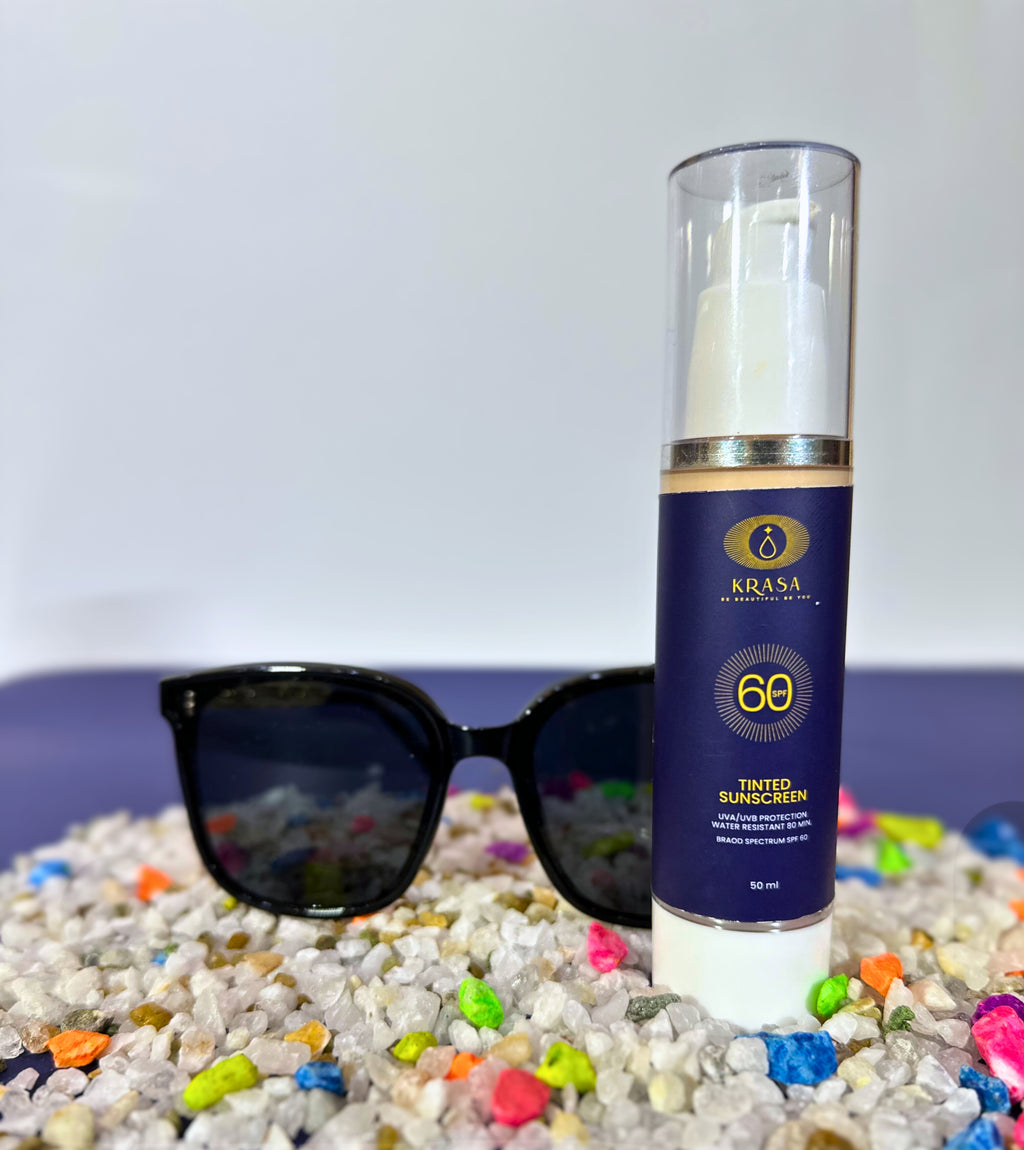 KRASA TINTED SUNSCREEN