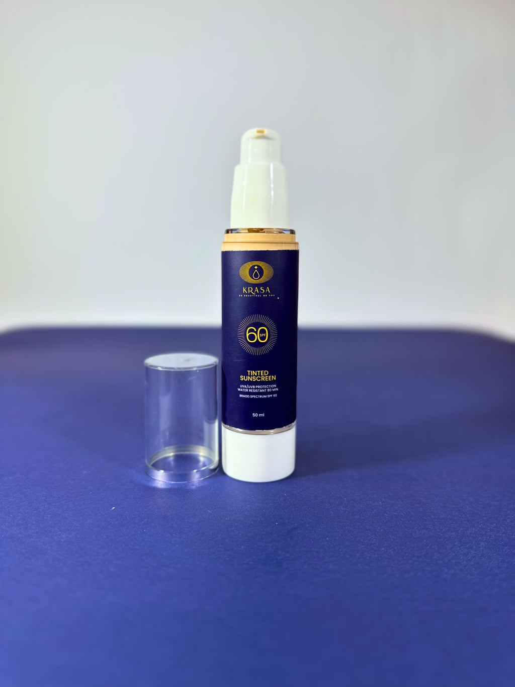 KRASA TINTED SUNSCREEN