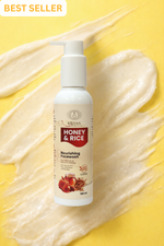 KRASA Honey & Rice Facewash