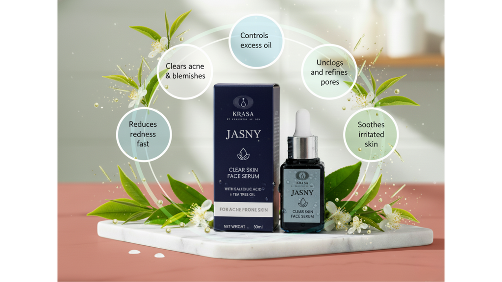 KRASA JASNY CLEAR SKIN FACE SERUM