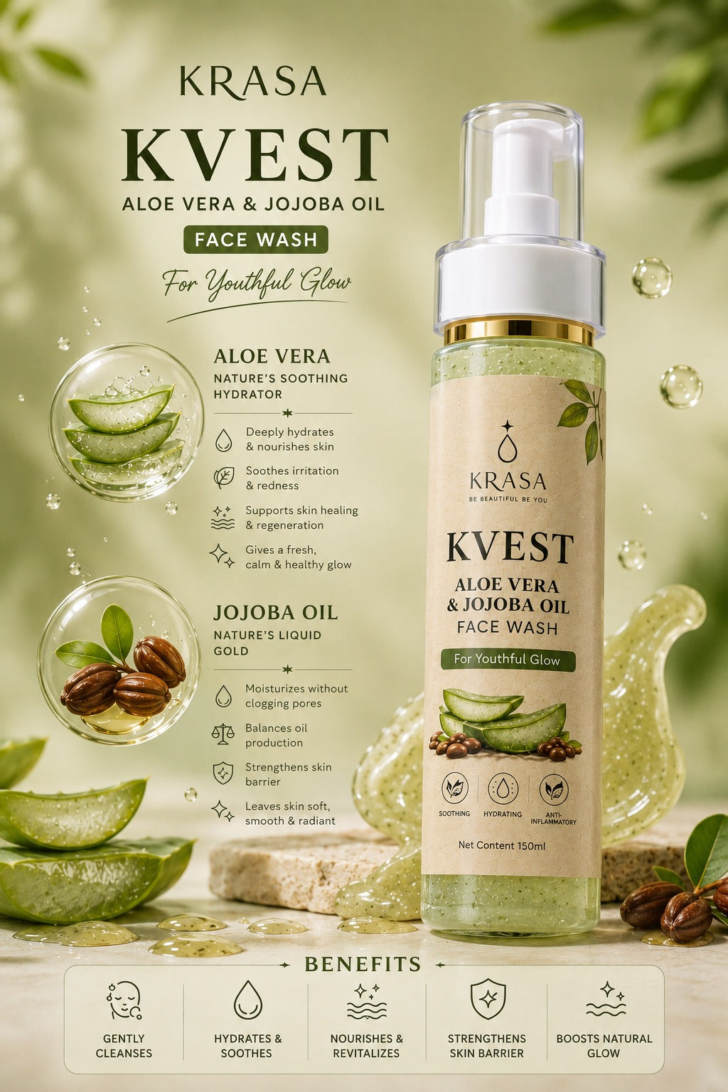 Kvest Facewash