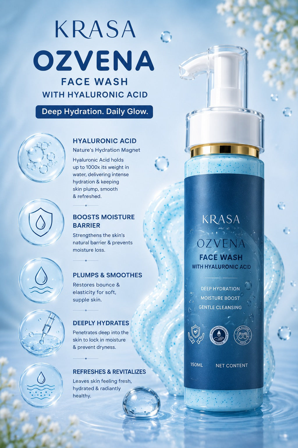 Ozvena Facewash