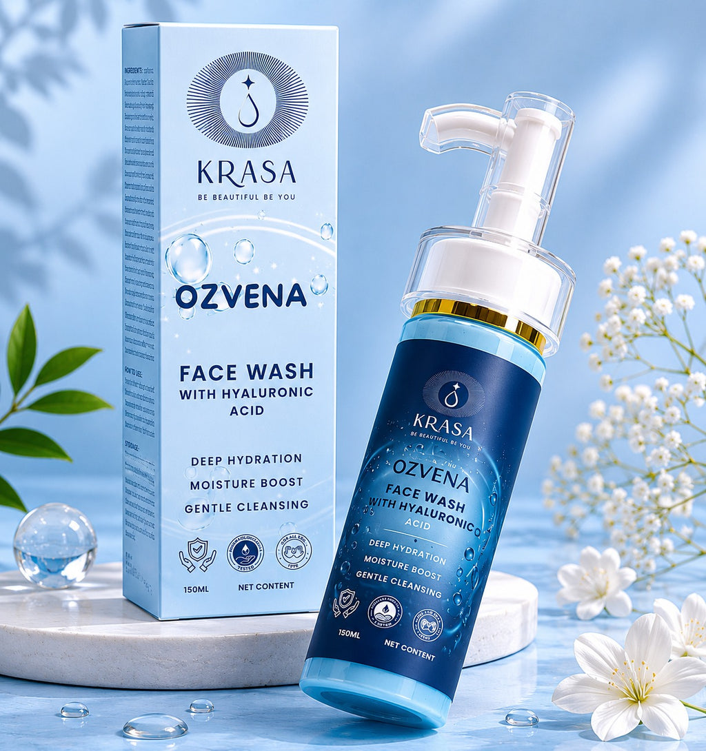 Ozvena Facewash