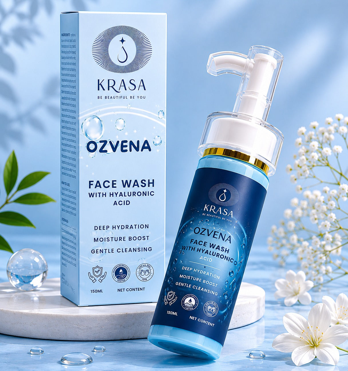 Ozvena Facewash