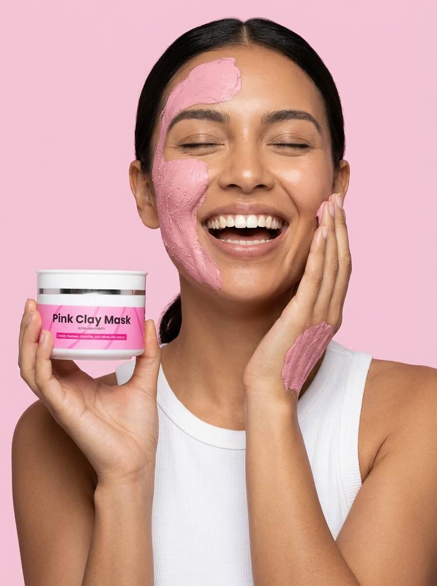 KRASA PINK CLAY MASK
