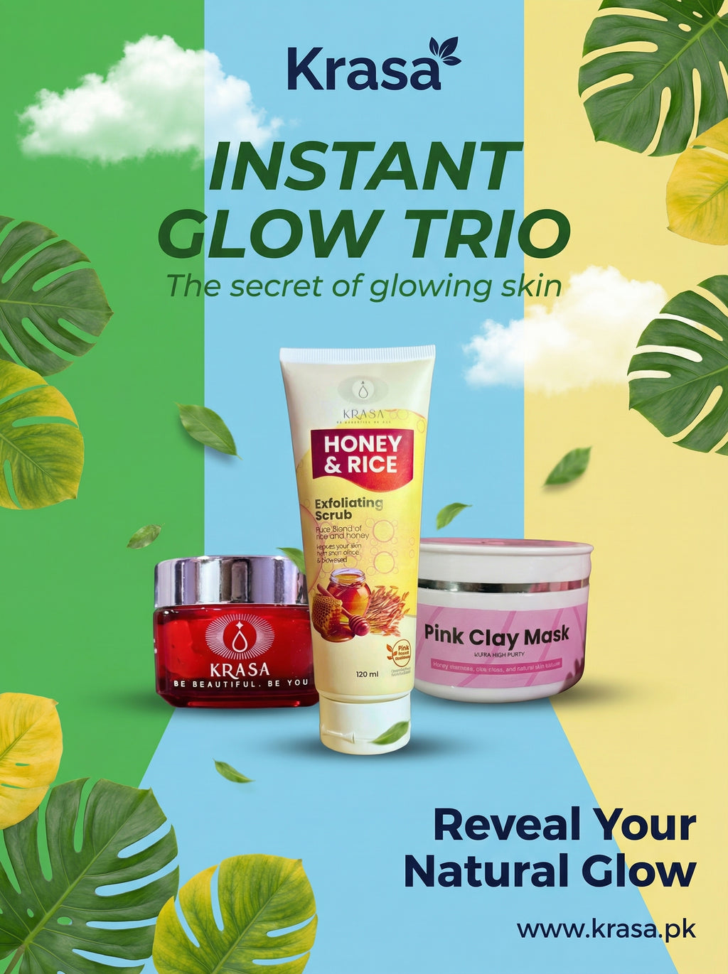 INSTANT GLOW TRIO