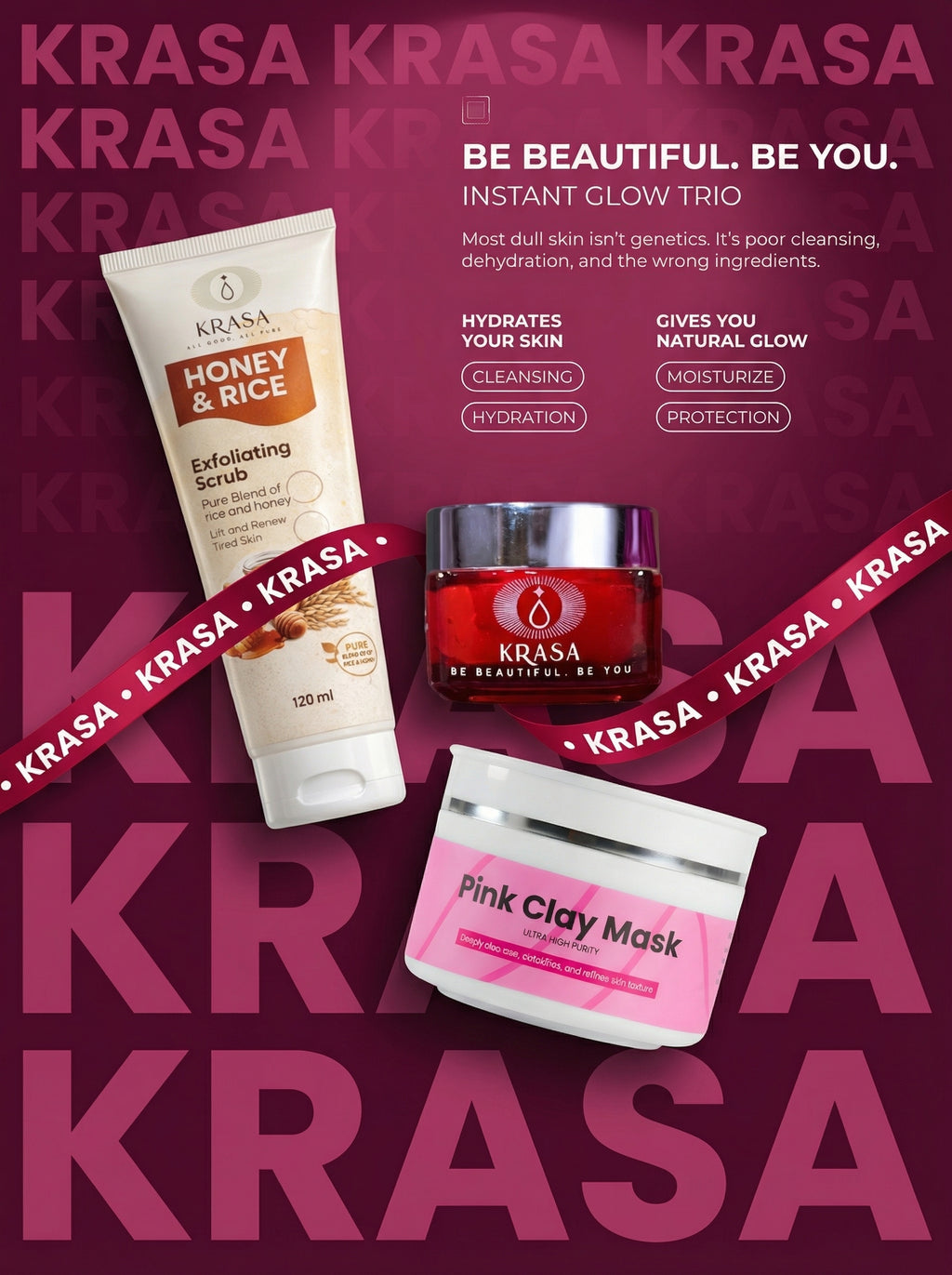INSTANT GLOW TRIO