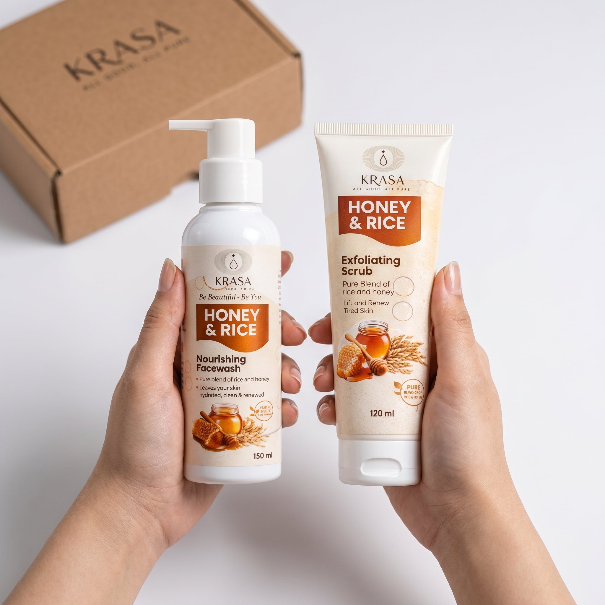 Rice Glow Reset Duo