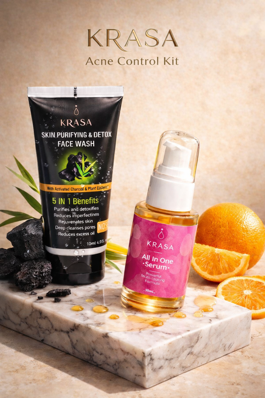 KRASA ACNE CONTROL KIT