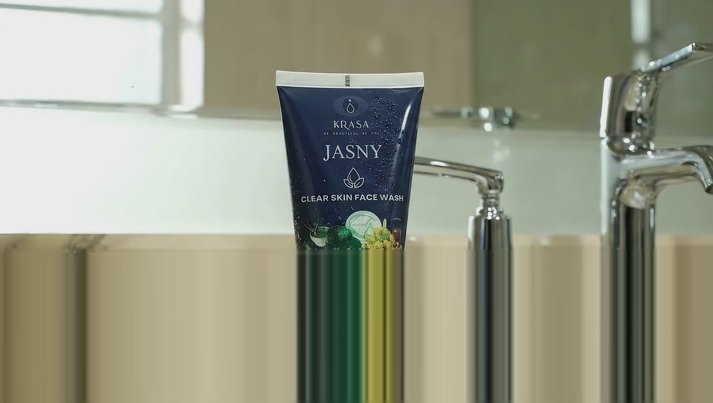 KRASA JASNY CLEAR SKIN FACEWASH