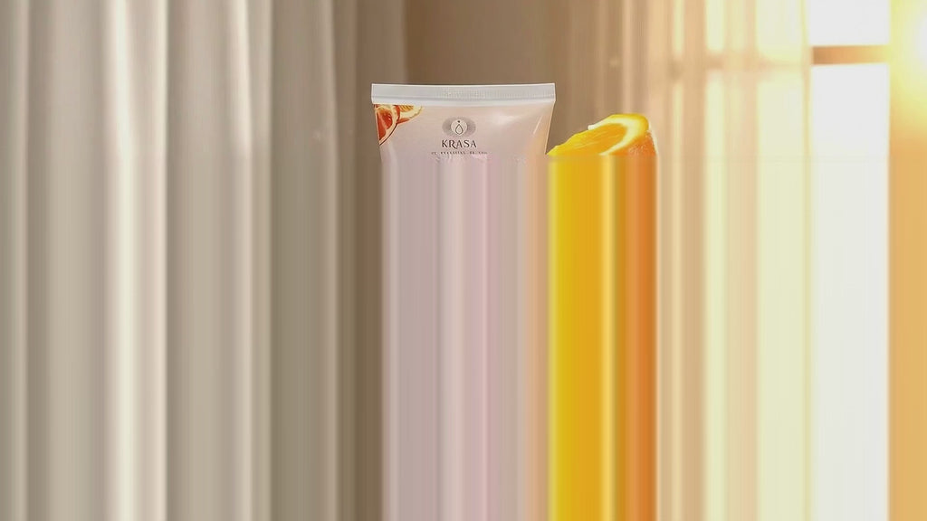 KRASA RUMENEC VITAMIN C + COLLAGEN FACEWASH