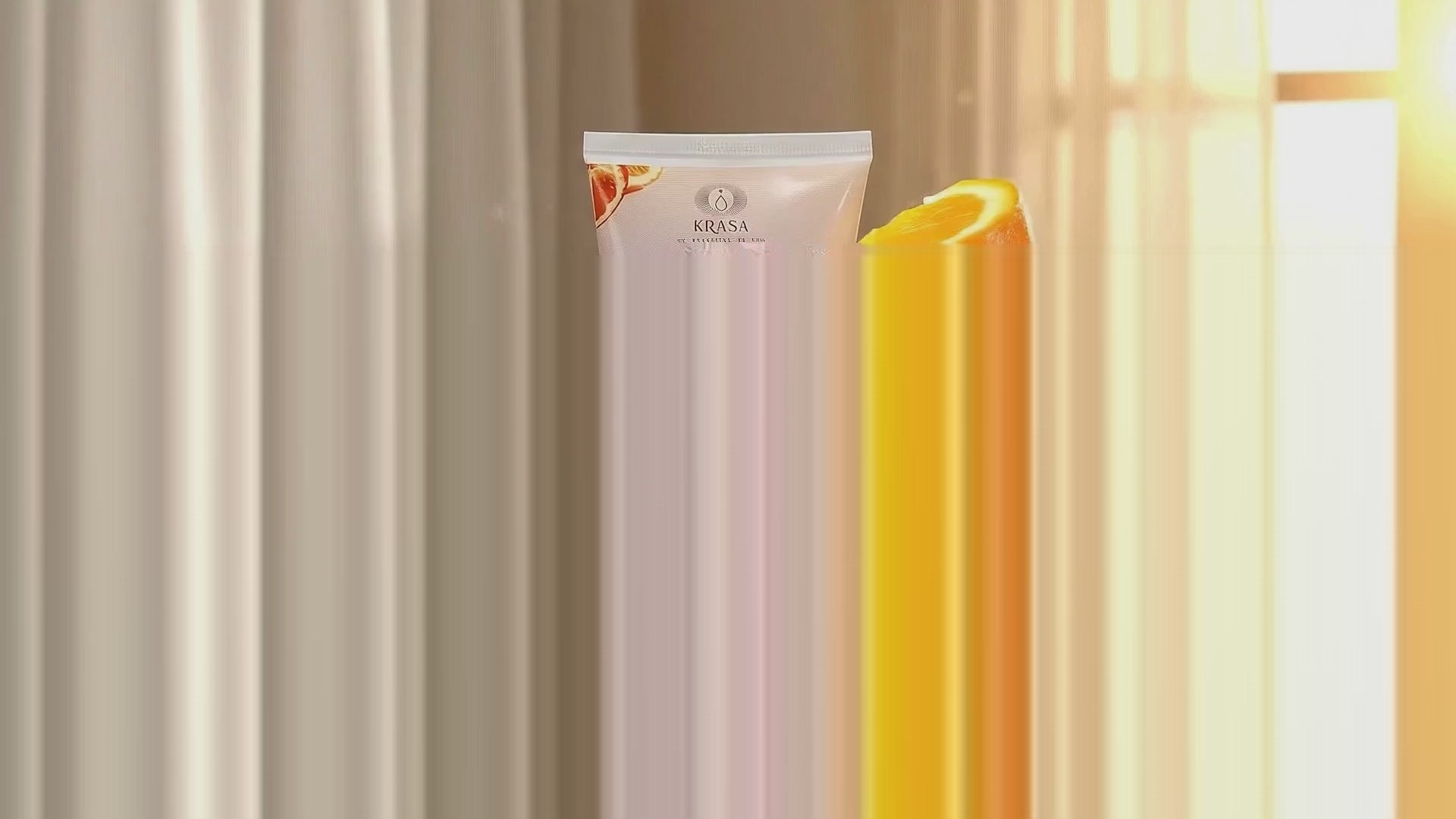 KRASA RUMENEC VITAMIN C + COLLAGEN FACEWASH