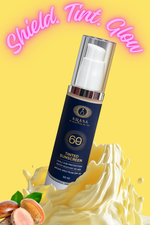 KRASA TINTED SUNSCREEN